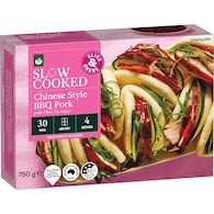 Woolworths Slow Cooked Chinese Style BBQ Pork With Char Siu Sauce