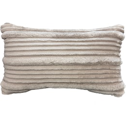 Stripe Oblong Cushion Taupe each – Woolworths