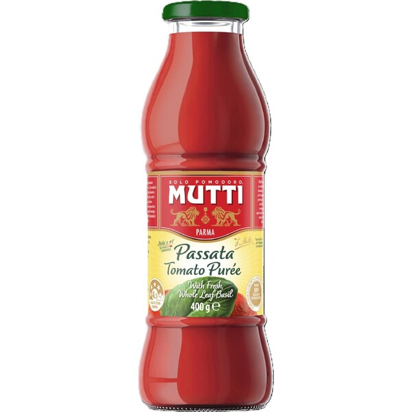 Mutti Passata Tomato Puree 400g