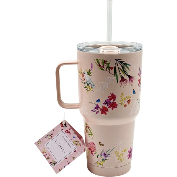 Australiana Bloom Floral Tumbler each