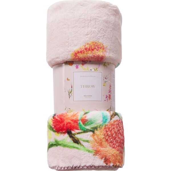 Australiana Bloom Throw each