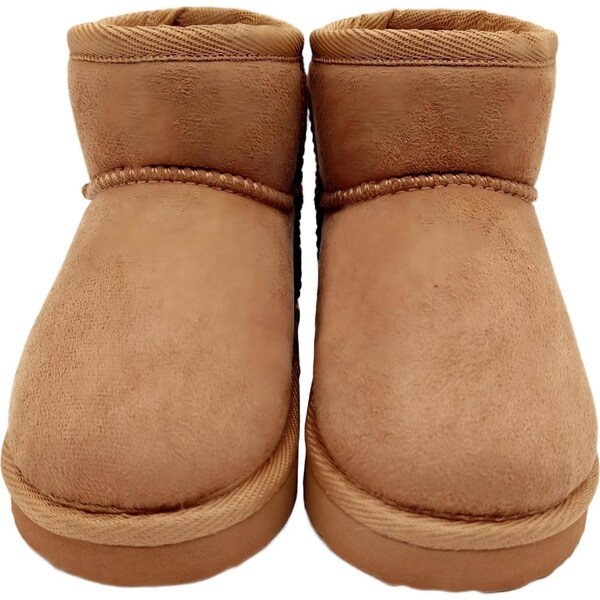 Kids Slipper Boots Tan Size 9/10 each