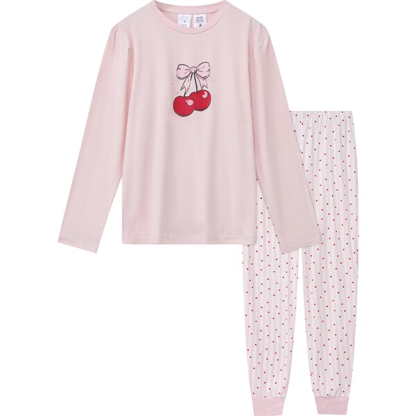 Kids Cherry Pyjama Set Size 12 each