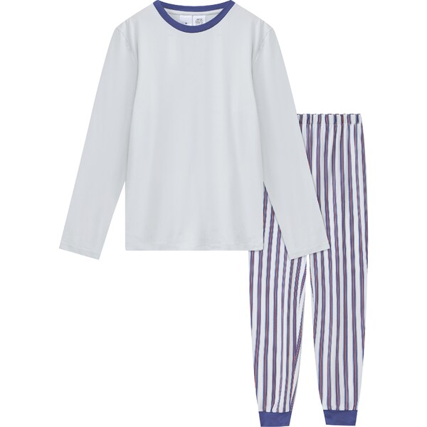 Kids Blue Pyjamas Size 8 each