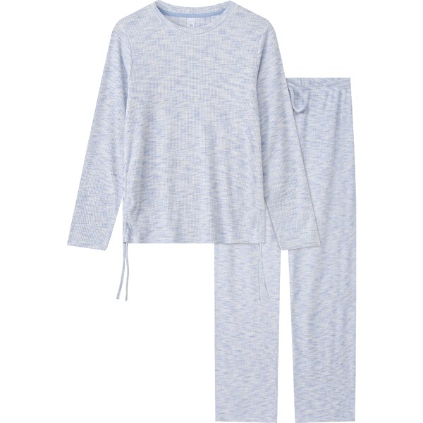 Rib Loungewear Blue Marble Size L/XL each
