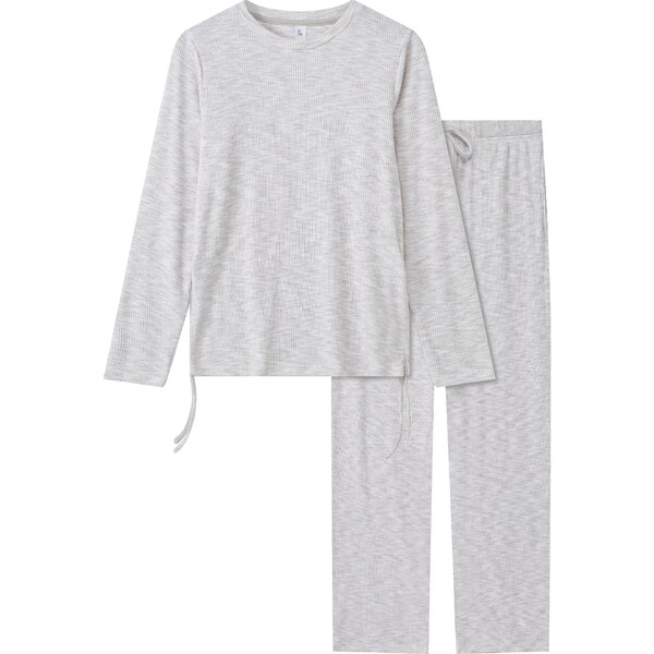 Rib Loungewear Grey Marble Size S/M each