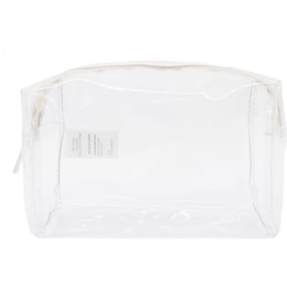 Clear Cosmetic Travel Bag Cream each – Woolworths