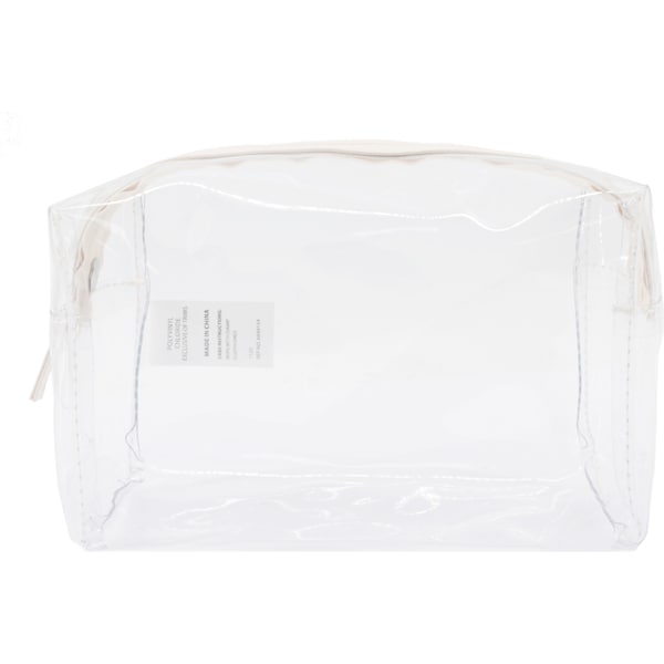 Clear Cosmetic Travel Bag Cream each