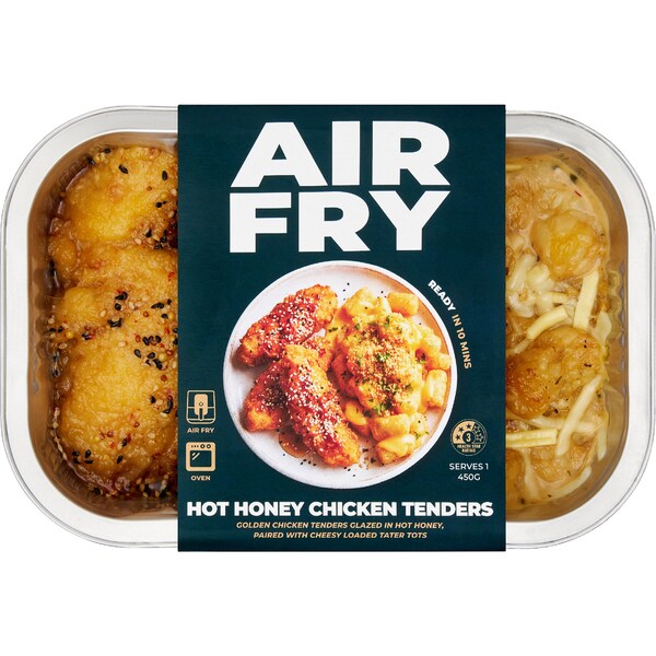 Air Fry Hot Honey Chicken Tenders 450g