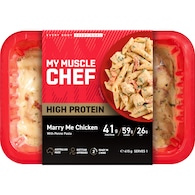 My Muscle Chef Marry Me Chicken with Penne Pasta