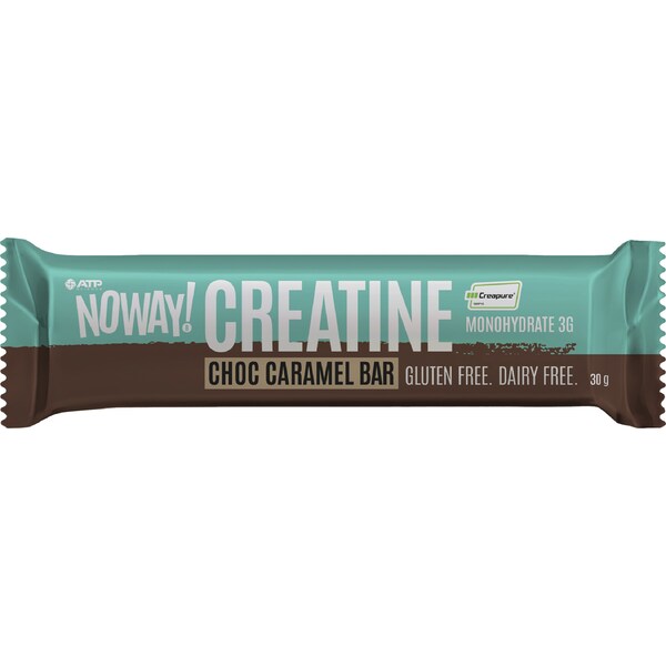 No Way! Creatine Bar Caramel Chocolate 30g
