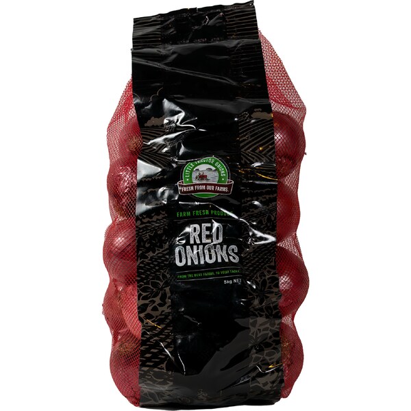 Red Onions 5kg