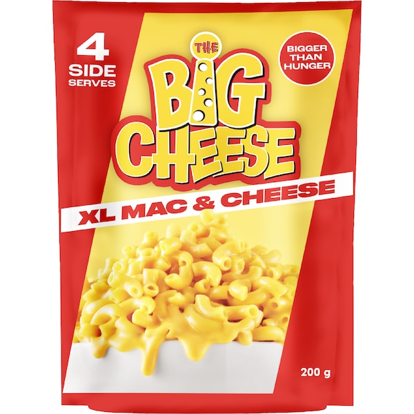 The Big Cheese XL Mac & Cheese 200g