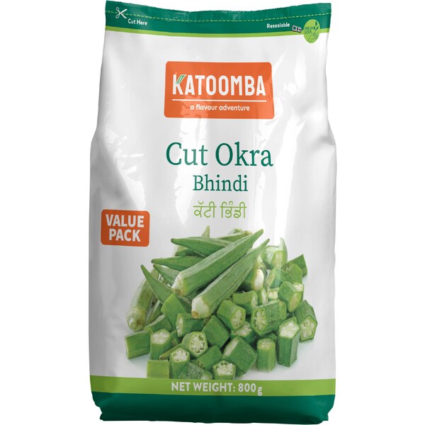 Katoomba Cut Okra Bhindi 800g