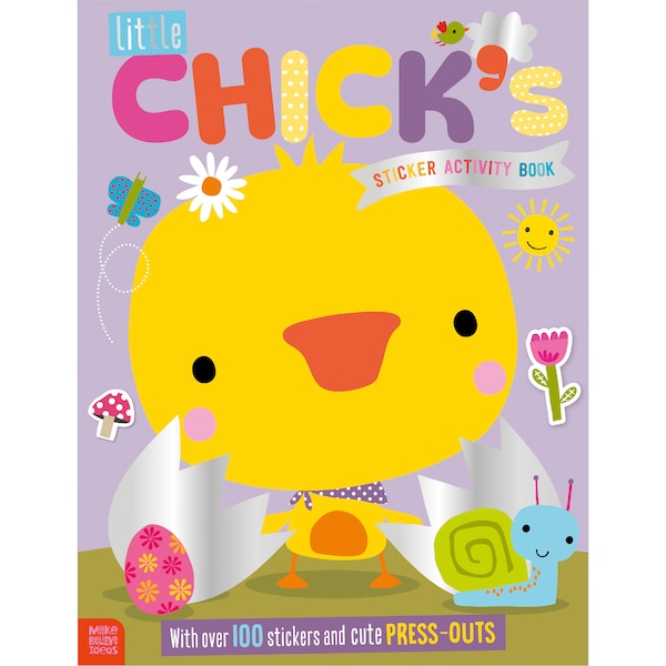 Easter Little Chicks Sticker & Activity Book each