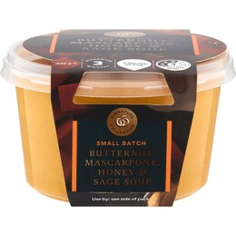  Signature Collection Butternut Mascarpone Honey & Sage Soup 425g
