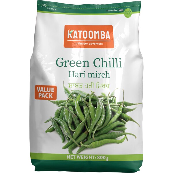 Katoomba Green Chilli 800g