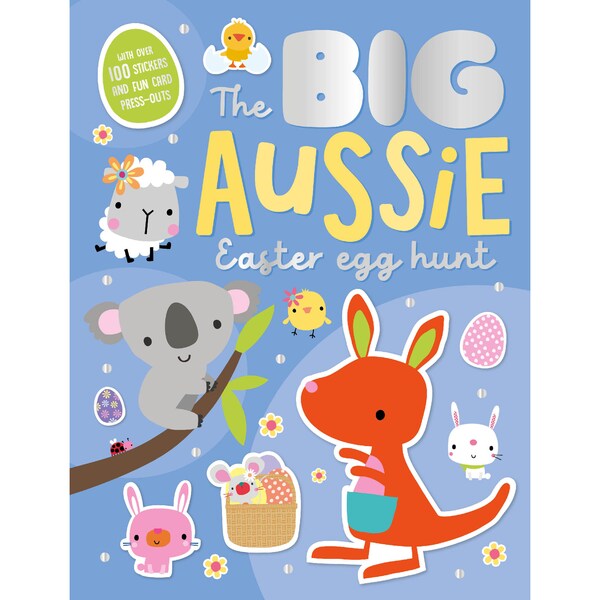 Easter Aussie Egg Hunt Sticker & Activity Book each