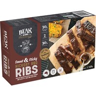 Beak & Sons Hickory BBQ Pork Ribs