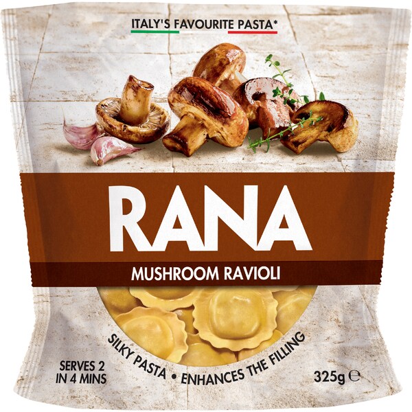 Rana Ravioli Mushroom 325g
