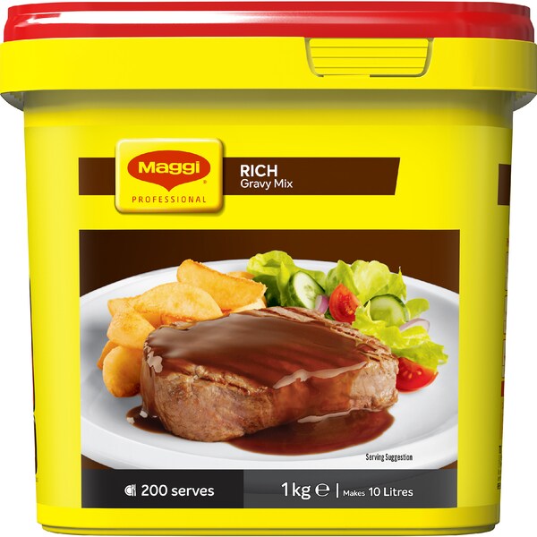 Maggi Professional Rich Gravy Mix 1kg