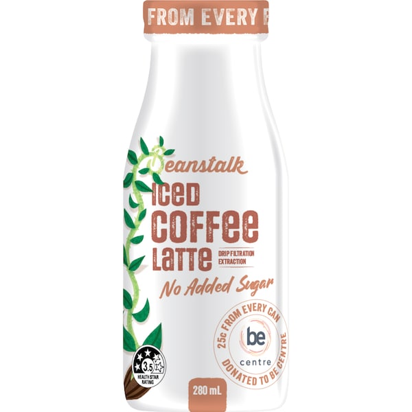 Beanstalk Iced Coffee Latte 280mL