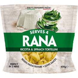 Rana Rana Fresh Tortellini Ricotta Spinach 600g