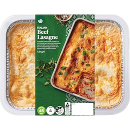 Woolworths Woolworths Beef Lasagne 1.5kg