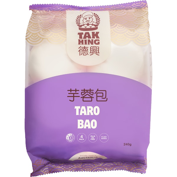 Tak Hing Taro Bao 240g