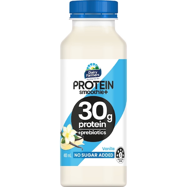 Dairy Farmers Protein Smoothie Vanilla 400mL