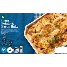 Woolworths Woolworths Potato & Bacon Bake 800g