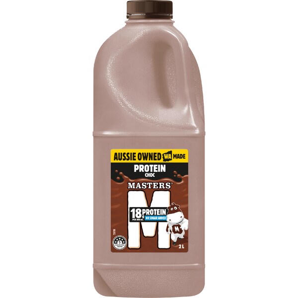 Masters Protein Milk Chocolate 2L