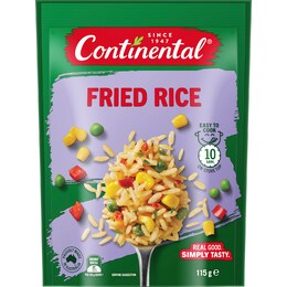 Continental Fried Rice 115g – Woolworths