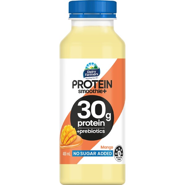 Dairy Farmers Protein Smoothie Mango 400mL
