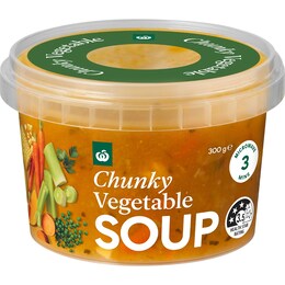 Woolworths Woolworths Chunky Vegetable Soup 300g