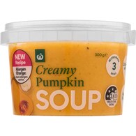Woolworths Creamy Pumpkin Soup