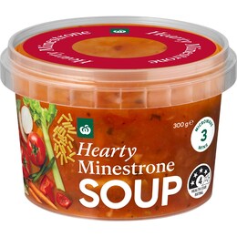 Woolworths Woolworths Hearty Minestrone Soup 300g
