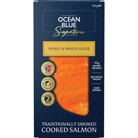 Ocean Blue Signature Collection Smoked Salmon Honey & Maple Glaze