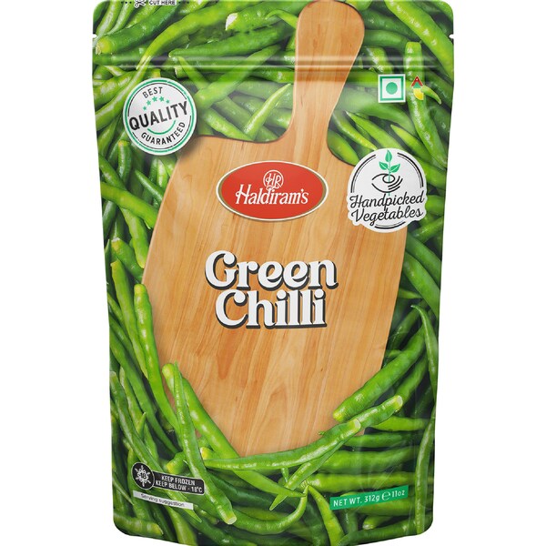 Haldiram's Green Chilli 312g