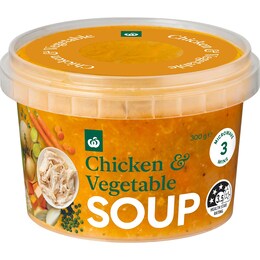 Woolworths Woolworths Chicken & Vegetable Soup 300g