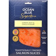 Ocean Blue Signature Collection Smoked Salmon Lemon Zest & Chilli