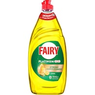 Fairy Platinum Plus Dish Liquid Lemon