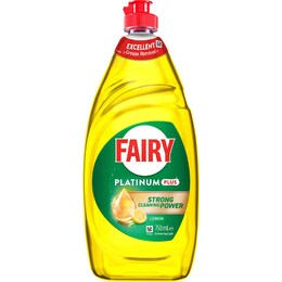 Fairy Platinum Plus Dish Liquid Lemon 750mL – Woolworths