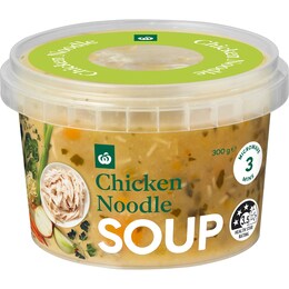 Woolworths Woolworths Chicken Noodle Soup 300g
