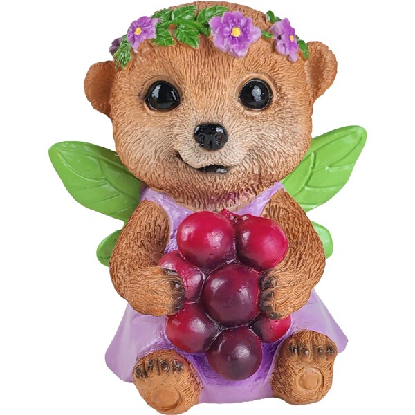 Mirabella Millie Meerkat Grape Fairy each