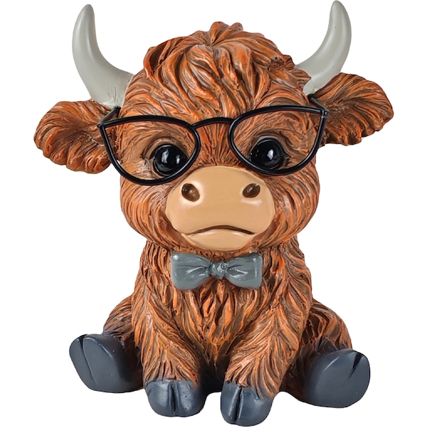 Mirabella Beau Highland Cow each