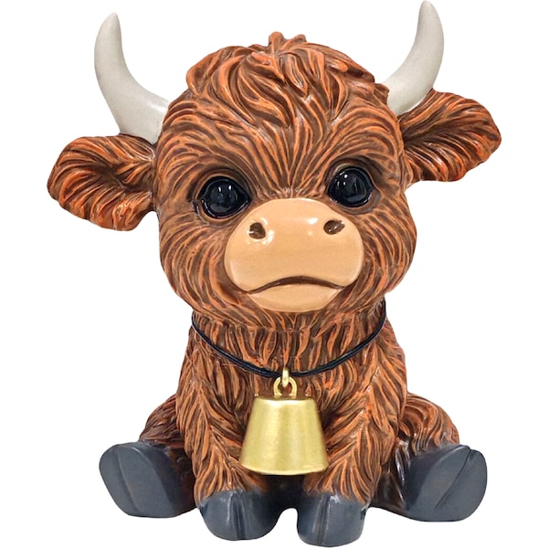 Mirabella Fergus Highland Cow each