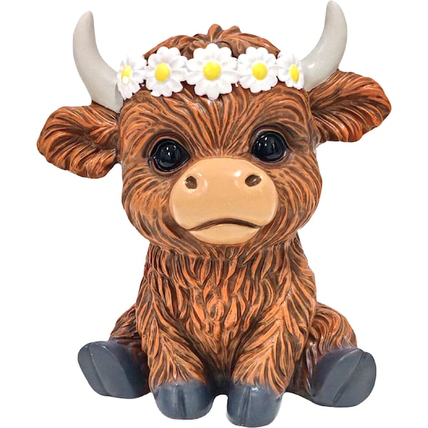 Mirabella Maise Highland Cow each