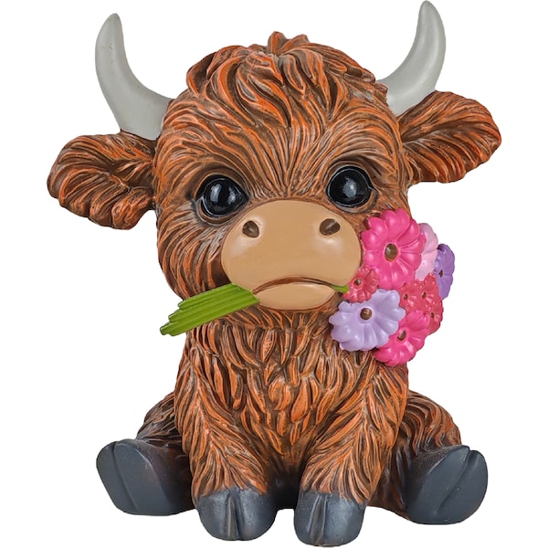 Mirabella Bonnie Highland Cow each