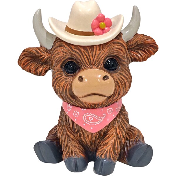 Mirabella Nora Highland Cow each